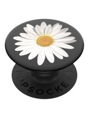 PopSocket PopGrip White Daisy